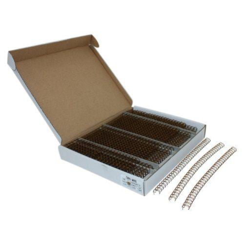 Gold 5/16" 3:1 Pitch Twin Loop Wire - 100pk