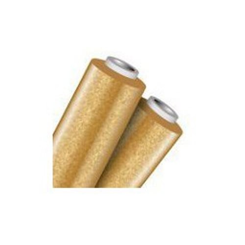 Gold Glitter 8" x 100' Laminating / Toner Fusing Foil - 1/2" Core