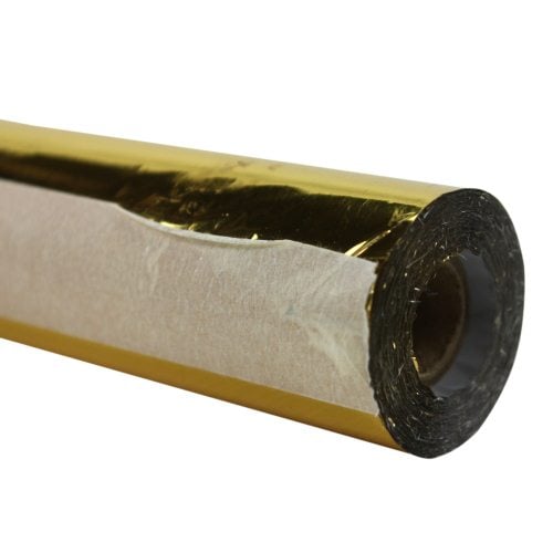 Gold Metallic 12" x 100' Laminating / Toner Fusing Foil