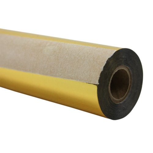 Gold Metallic 8" x 100' Laminating / Toner Fusing Foil
