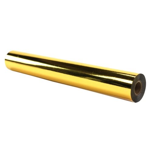 Gold Metallic Laminating / Toner Fusing Foil