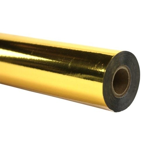 Gold Metallic 24" x 1000' Laminating / Toner Fusing Foil