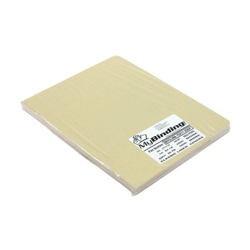 Gold Pearl 84lb 8.75" x 11.25" Classic Linen Cover - 25pk