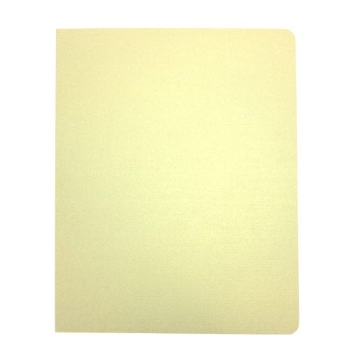 Gold Pearl 84lb 8.75" x 11.25" Classic Linen Cover - 25pk