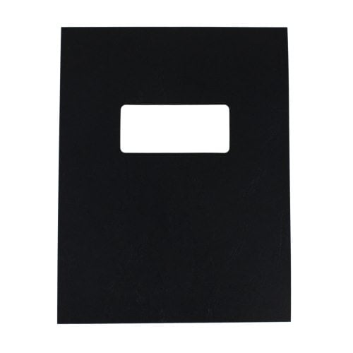8.5" x 11" Grain Covers With Windows - 100 Sets