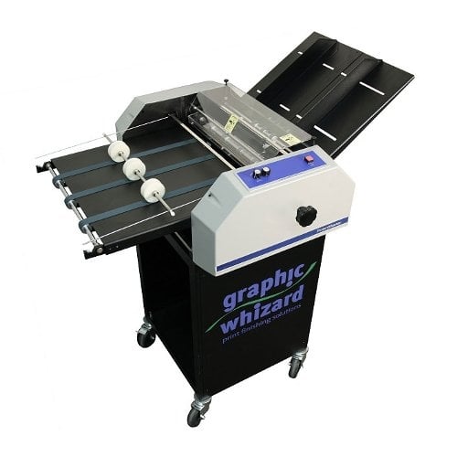Perfing Machine Graphic Whizard Creasers for Precision Folding & Creasing | MyBinding.com