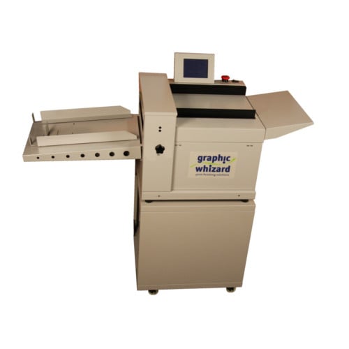 Graphic Whizard PT330-SA Semi-Automatic Creasing Machine