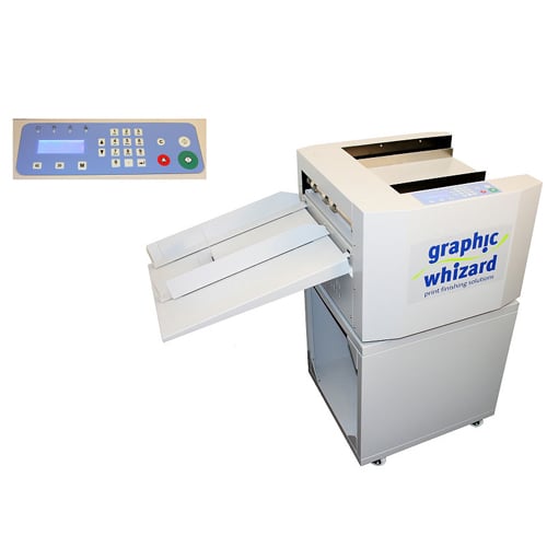 Graphic Whizard PT330S Semi-Automatic Creaser