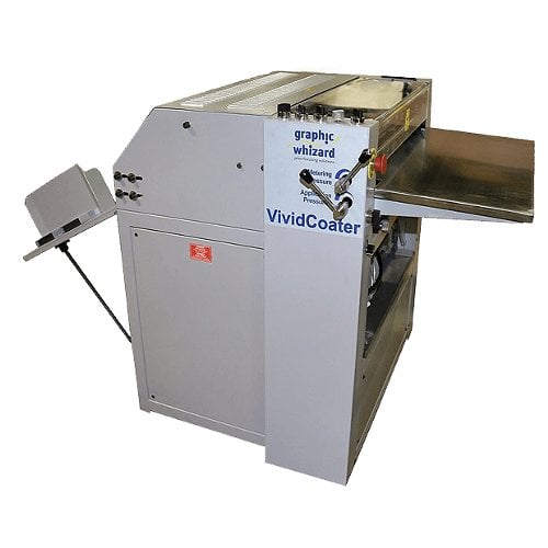 Graphic Whizard VividCoater XDC-530 Micro UV Coater
