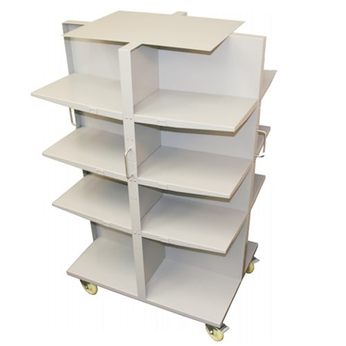 Graphic Whizard PT 4x4 Storage Cart