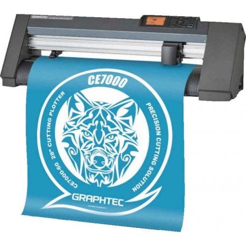 Graphtec CE7000-60 Plus 24" Vinyl Cutter and Plotter with Stand