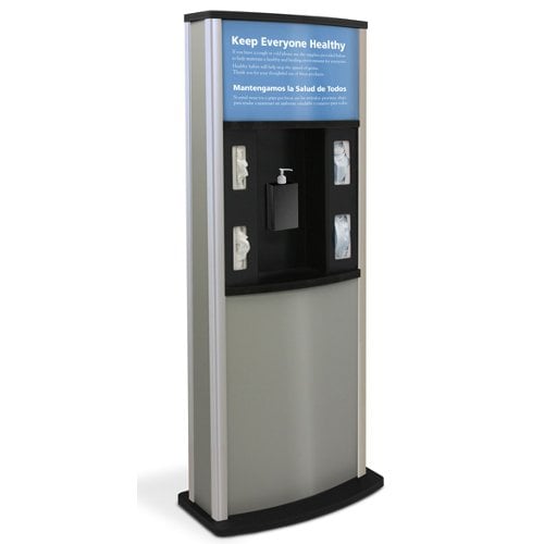 Quartet Infection Control Kiosk