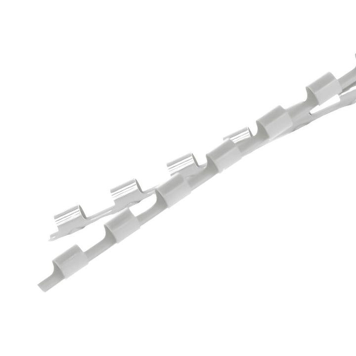1/4" Grey Plastic Binding Combs - 100pk