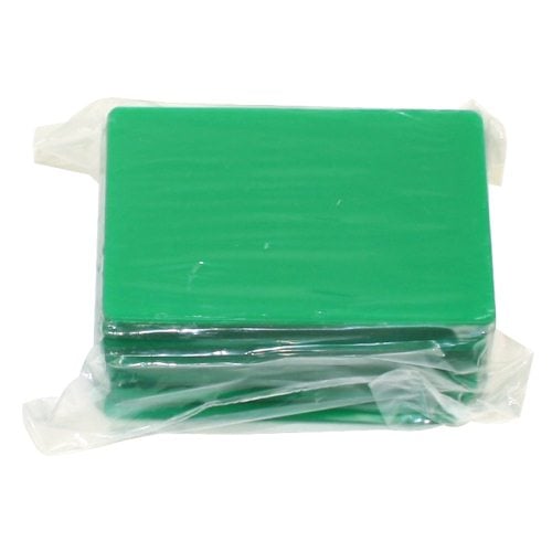 Green 10mil Credit Card Laminating Pouches - 100pk