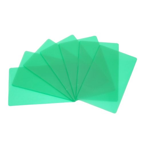 Green 10mil Credit Card Laminating Pouches - 100pk