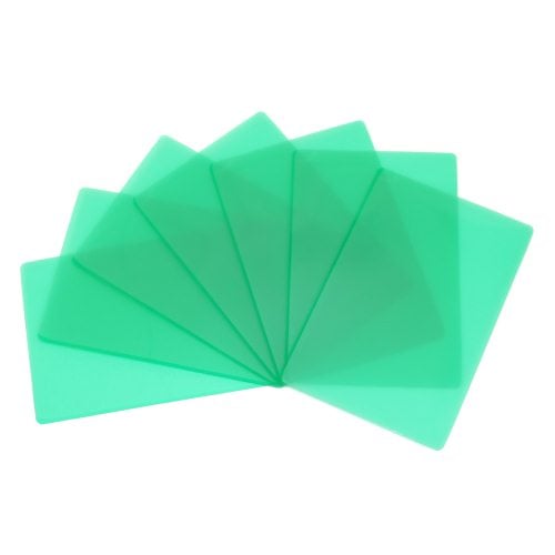 Green 10mil Military Laminating Pouches - 100pk