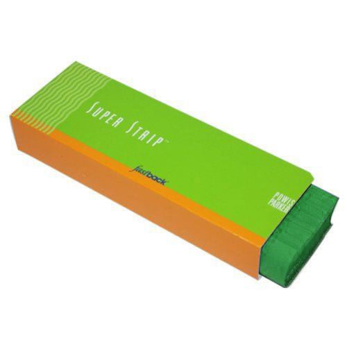 Green 11" Medium Powis Parker Fastback Super Strips - 100pk - M124