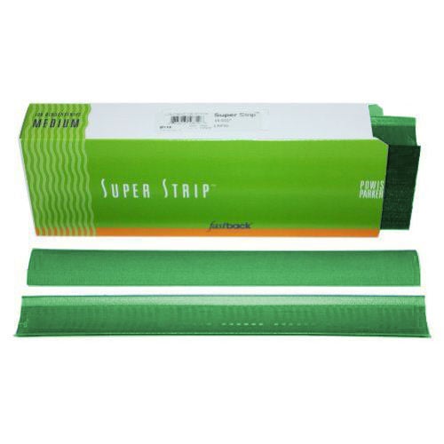 Green 11" Medium Powis Parker Fastback Super Strips - 100pk - M124