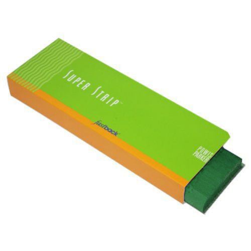 Green 11" Narrow Powis Parker Fastback Super Strips (500/Case) - 56NFBGREEN