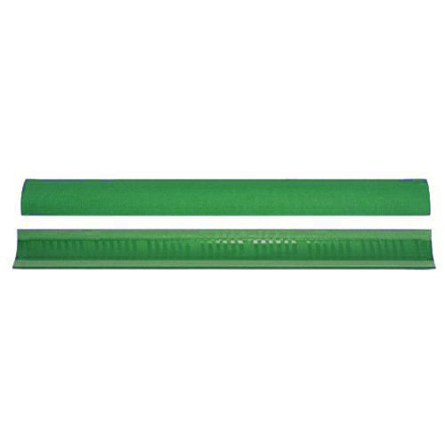 Green 11" Narrow Powis Parker Fastback Super Strips - 100pk - N124