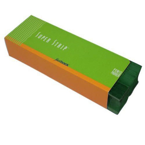 Green 11" Wide Powis Parker Fastback Super Strips - 100pk - W124