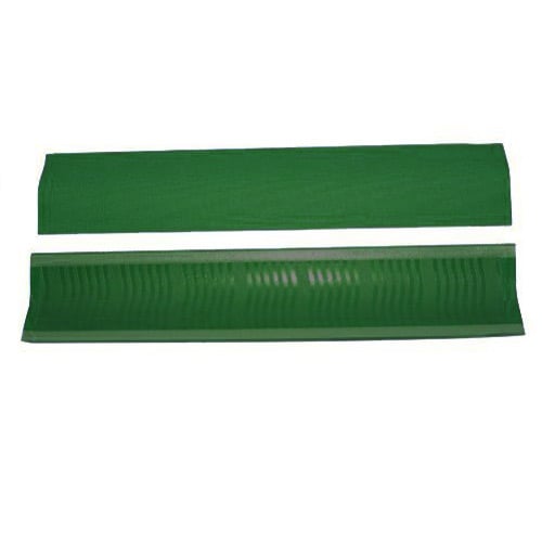 Green 11" Wide Powis Parker Fastback Super Strips - 100pk - W124