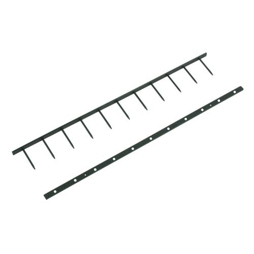 Green 2" x 11" Velobind Compatible Hot Knife Binding Strips