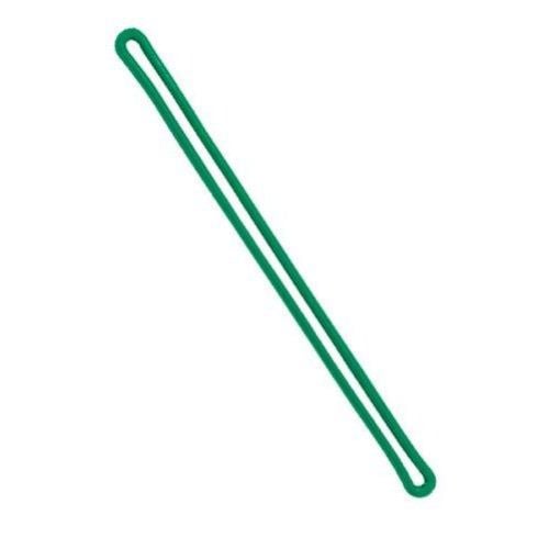 Green 6" Plastic Luggage Loops - 100pk