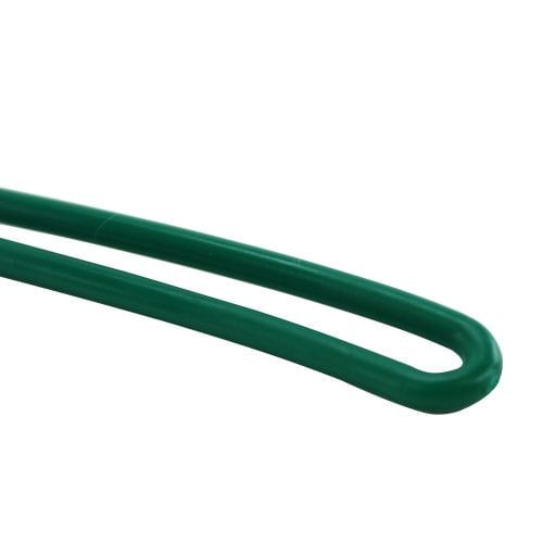 Green 6" Plastic Luggage Loops - 100pk