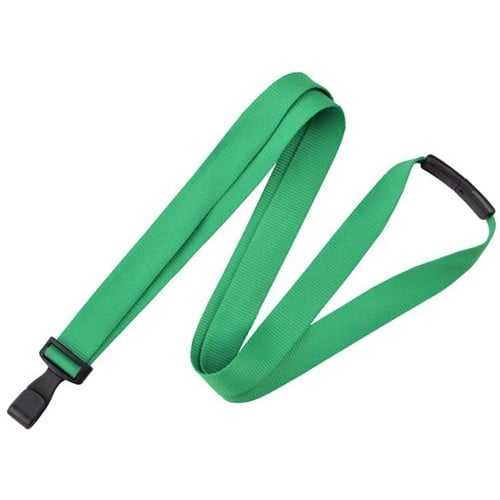 Anti-Microbial Break-Away Lanyard with Plastic Hook - 100pk