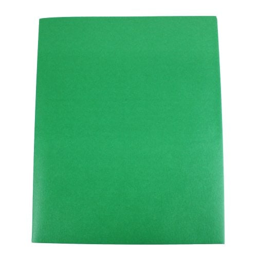 Avery Green Two-Pocket Folder 25pk - 47987 - Clearance Sale