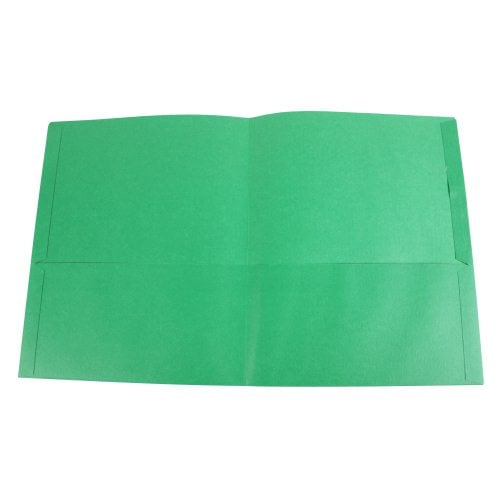 Avery Green Two-Pocket Folder 25pk - 47987 - Clearance Sale