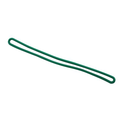 Green Plastic Luggage Loops - 100pk