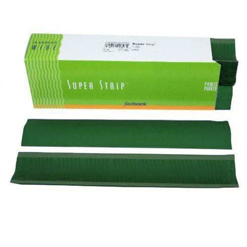 Green 11" Fastback Super Strips