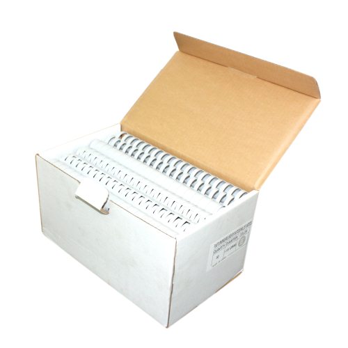 1-1/8" Grey Plastic Binding Combs - 50pk
