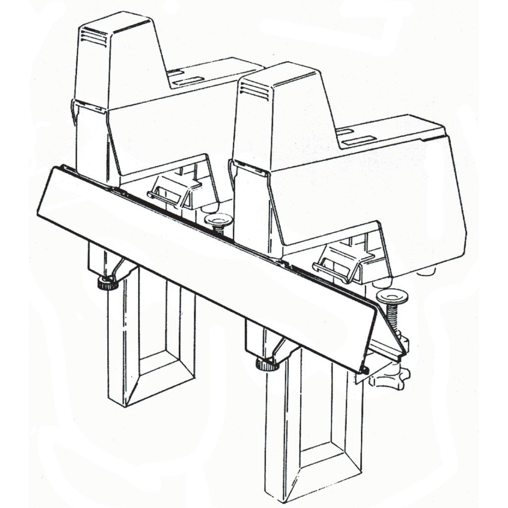 Rapid 106E Double Saddle Stapling Bundle – Includes 2 Staplers + S106-K Kit