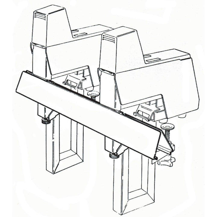 Rapid 106E Double Saddle Stapling Bundle – Includes 2 Staplers + S106-K Kit
