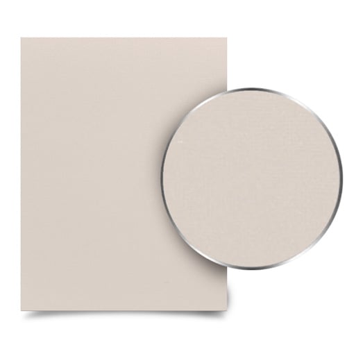 Light Gray 9" x 11" Card Stock Covers - 100pk