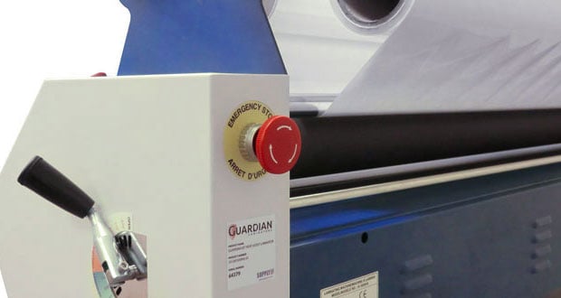 Guardian 82" Cold Wide Format Laminator