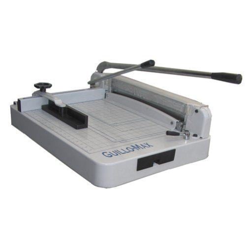 Refurbished Guillo-Max 17" Guillotine Stack Paper Cutter (360 Sheets)