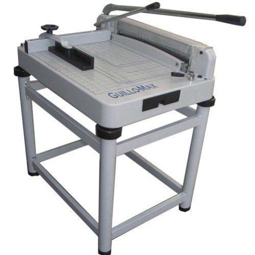 Guillo-Max 17" Guillotine Stack Paper Cutter (360 Sheets)