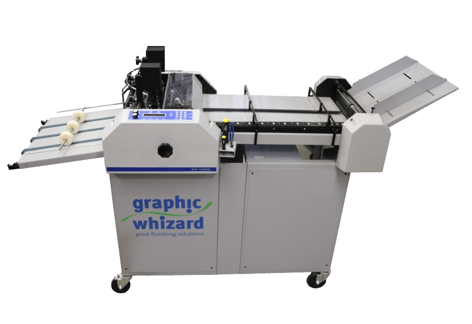 Graphic Whizard GW 12000 Automatic Numbering & Finishing Machine