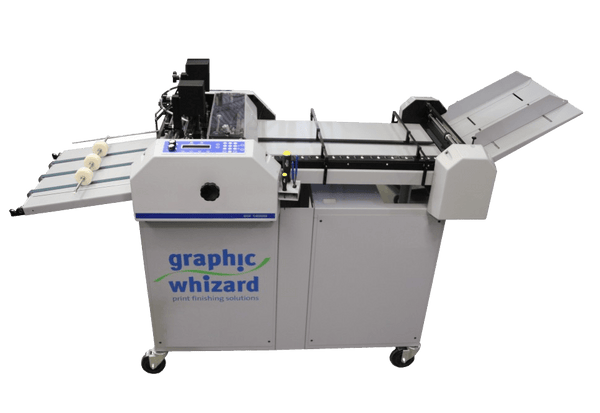 Graphic Whizard GW 12000 Automatic Numbering & Finishing Machine
