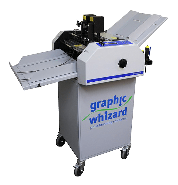 Graphic Whizard GW 6000 Number/Perf/Score/Slit Machine and Accessories