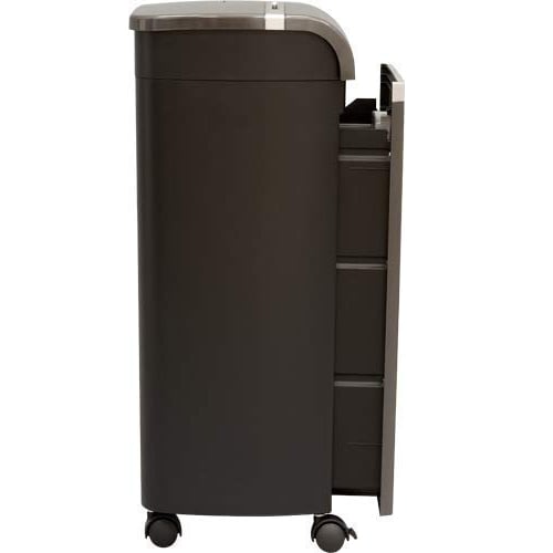 GoECOlife GXC120P Platinum Series 12-Sheet Level P-4 Cross-Cut Paper Shredder