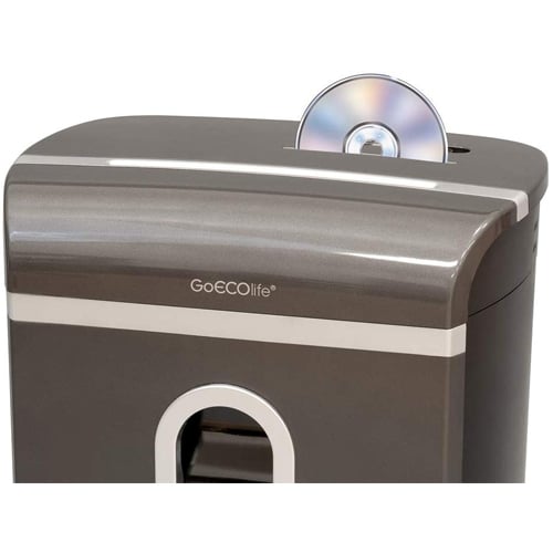 GoECOlife GXC140P Platinum Series 14-Sheet Level P-4 Cross-Cut Paper Shredder