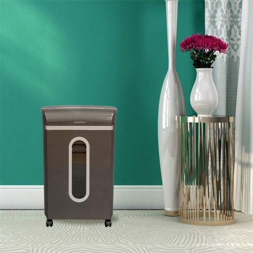 GoECOlife GXC140P Platinum Series 14-Sheet Level P-4 Cross-Cut Paper Shredder