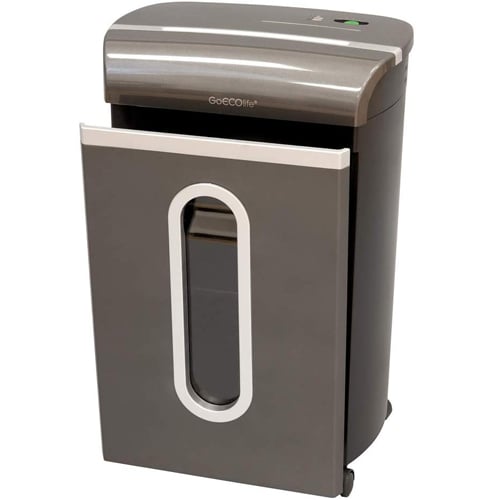 GoECOlife GXC140P Platinum Series 14-Sheet Level P-4 Cross-Cut Paper Shredder