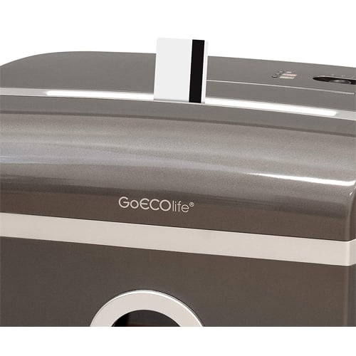 GoECOlife GXC160P Platinum Series 16-Sheet Level P-4 Cross-Cut Paper Shredder