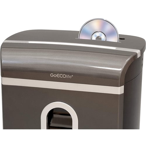 GoECOlife GXC160P Platinum Series 16-Sheet Level P-4 Cross-Cut Paper Shredder